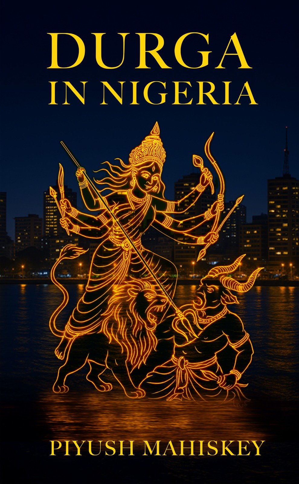 Durga in Nigeria cover