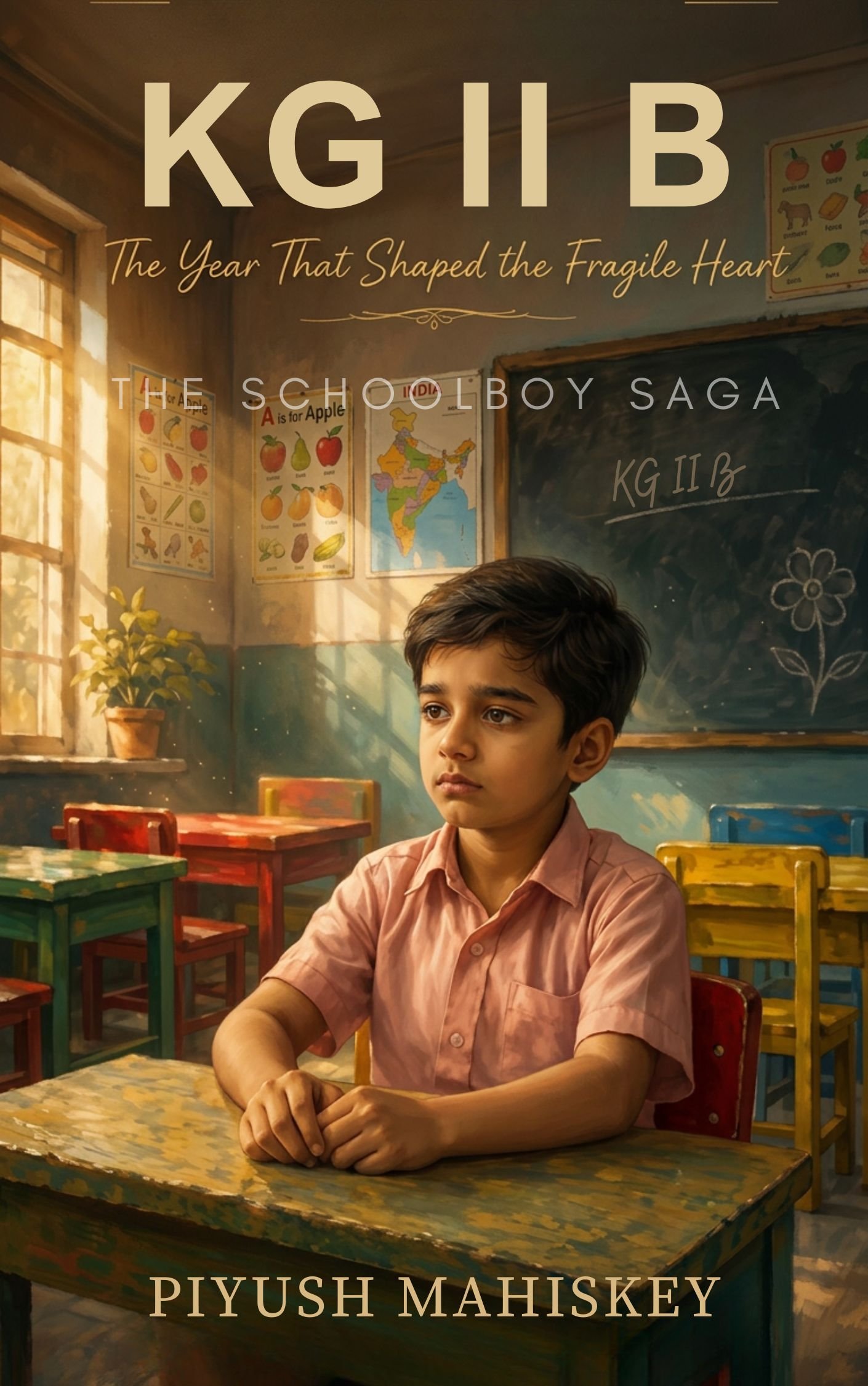 KG II B: The Year That Shaped the Fragile Heart cover