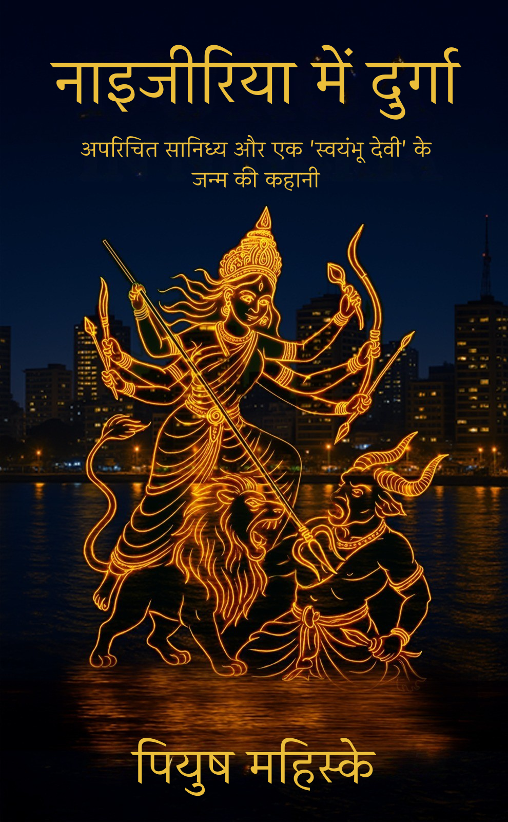 Nigeria Mein Durga cover